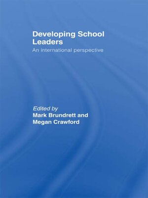 cover image of Developing School Leaders